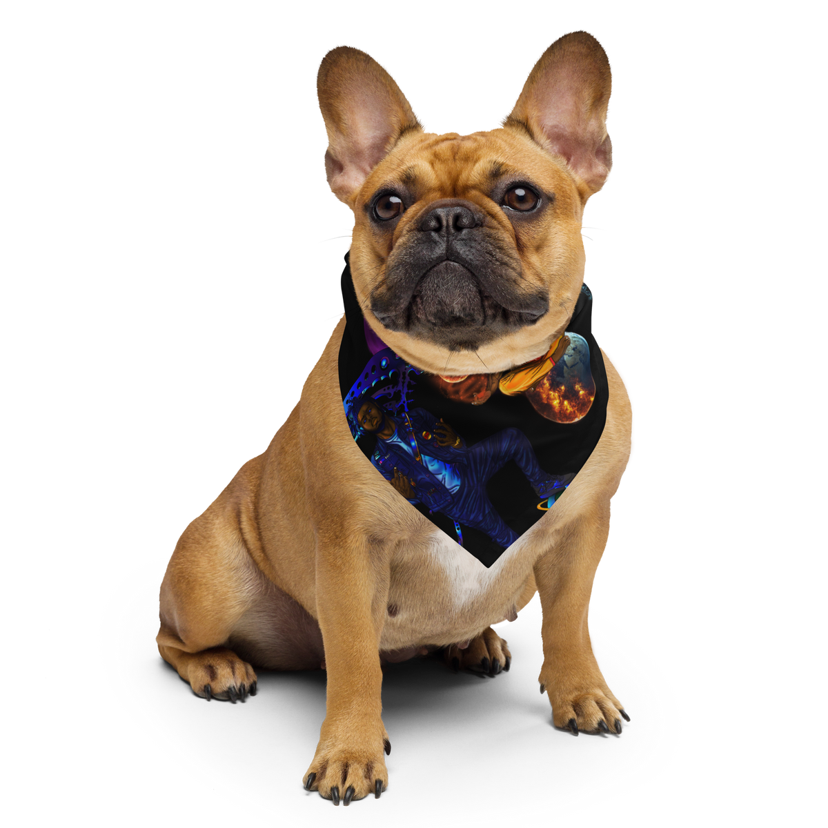 Visionary Gang All-over print bandana – Crystalizedvisionstudios