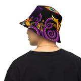 Visionary Gang Reversible bucket hat - Openeyestudios