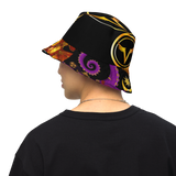 Visionary Gang Reversible bucket hat - Openeyestudios