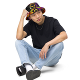 Visionary Gang Reversible bucket hat - Openeyestudios