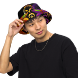 Visionary Gang Reversible bucket hat - Openeyestudios