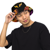 Visionary Gang Reversible bucket hat - Openeyestudios