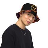 Visionary Gang Reversible bucket hat - Openeyestudios