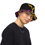 Visionary Gang Reversible bucket hat - Openeyestudios