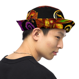 Visionary Gang Reversible bucket hat - Openeyestudios