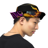 Visionary Gang Reversible bucket hat - Openeyestudios
