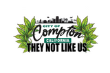 They Not Like Us Compton t-shirt - Openeyestudios