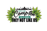 They Not Like Us Compton t-shirt - Openeyestudios