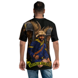 Green Eyed Buffalo Solider t-shirt - Openeyestudios