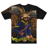 Green Eyed Buffalo Solider t-shirt - Openeyestudios