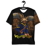 Green Eyed Buffalo Solider t-shirt - Openeyestudios