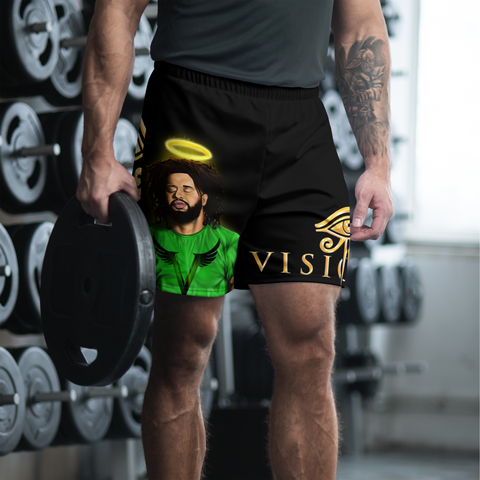 Visionary destiny Men's Athletic Shorts - Openeyestudios