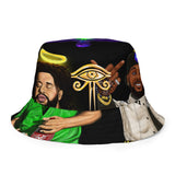 Reversible bucket hat - Openeyestudios