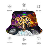 Reversible bucket hat - Openeyestudios