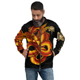 "Infinity Dragonfly" Bomber Jacket - Openeyestudios