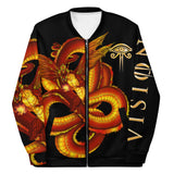 "Infinity Dragonfly" Bomber Jacket - Openeyestudios