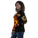 "Infinity Dragonfly" Bomber Jacket - Openeyestudios