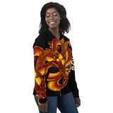 "Infinity Dragonfly" Bomber Jacket - Openeyestudios