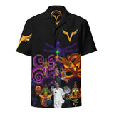 Visionary Gang Unisex button up shirt - Openeyestudios