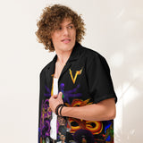 Visionary Gang Unisex button up shirt - Openeyestudios