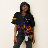 Visionary Gang Unisex button up shirt - Openeyestudios