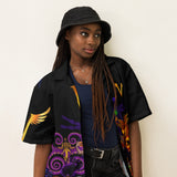 Visionary Gang Unisex button up shirt - Openeyestudios