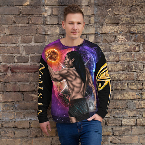 God Of The West Star Sweatshirt - Openeyestudios