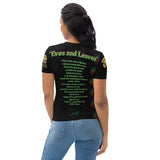 Eve's And Leaves graphic T's - Openeyestudios
