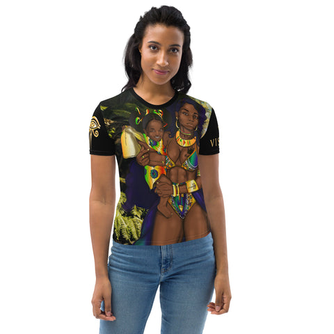Eve's And Leaves graphic T's - Openeyestudios