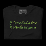 If grace was a face t-shirt - Openeyestudios