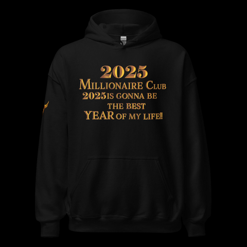 2025 Millionaire Club Hoodie - Openeyestudios