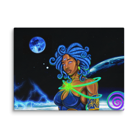 Elevating essence canvas painting - Openeyestudios