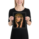 Golden Girl Framed print - Openeyestudios