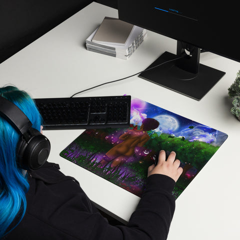 Be by Uni Gaming mouse pad - Openeyestudios