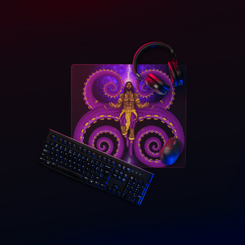 King Of The Fibonacci Gaming mouse pad - Openeyestudios
