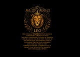 Mighty Leo T-Shirt - Openeyestudios