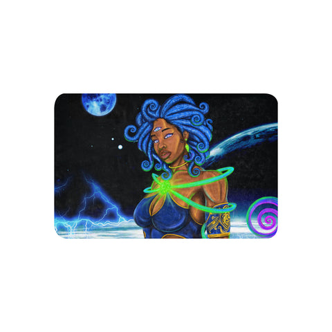 Elevating essence Sherpa blanket/tapestry - Openeyestudios