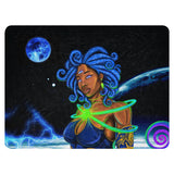 Elevating essence Sherpa blanket/tapestry - Openeyestudios