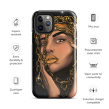 Golden Girl super Armored iPhone® case - Openeyestudios