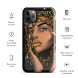 Golden Girl super Armored iPhone® case - Openeyestudios