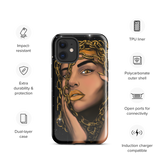 Golden Girl super Armored iPhone® case - Openeyestudios