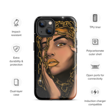 Golden Girl super Armored iPhone® case - Openeyestudios