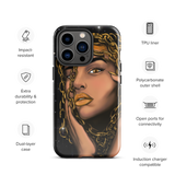 Golden Girl super Armored iPhone® case - Openeyestudios