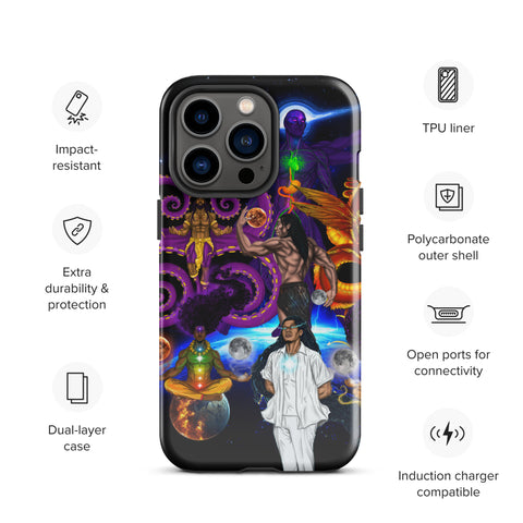 Visionary Gang armored Case iPhone® - Openeyestudios