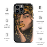 Golden Girl super Armored iPhone® case - Openeyestudios