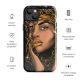 Golden Girl super Armored iPhone® case - Openeyestudios