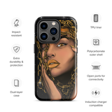 Golden Girl super Armored iPhone® case - Openeyestudios