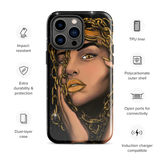 Golden Girl super Armored iPhone® case - Openeyestudios