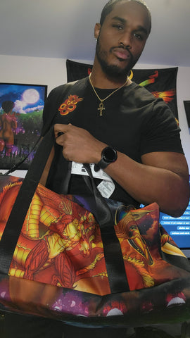 Visionary Gang Duffle Bag - Openeyestudios