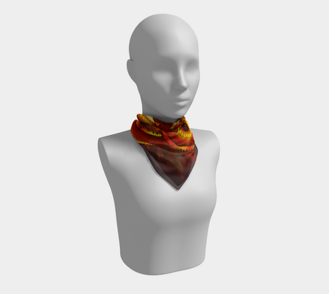 Infinite Inferno scarf - Openeyestudios